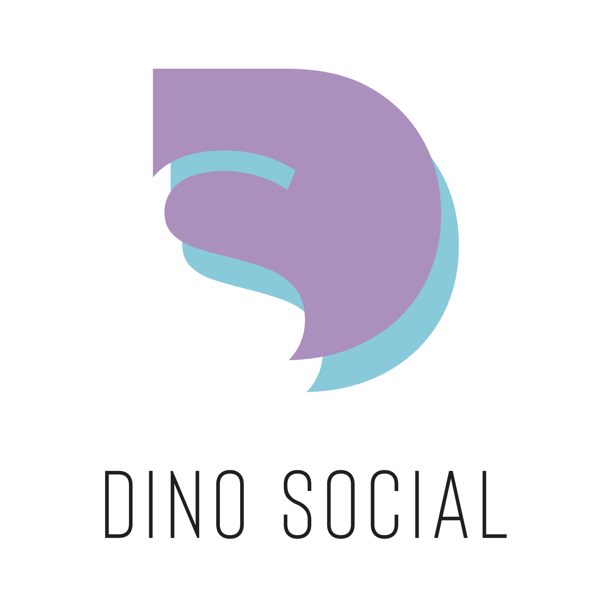 Dino Social Logo